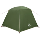 Backpacking Tent Green 2-Person 185T Polyester with PU Coating 42017409