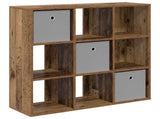 Sideboard with Drawer Old Wood 88.5 x 29 x 84.5 cm 8000490