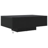 Coffee Table Black Oak 85 x 55 x 31 cm Engineered Wood 863011
