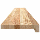 Window Sills 2 pcs Untreated 140x20x2 cm Solid Wood Oak 4009099