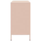 Sideboard Pink 101.5x39x73.5 cm Cold-rolled Steel 851263