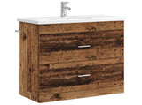 Bathroom Furniture Set Old Wood 81 x 40 x 84.5 cm 3404380