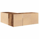 Corner Cabinet Old Wood 200x40x45 cm Engineered Wood 3307835