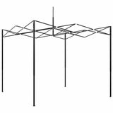 Greenhouse with Pop-up Frame Green 290 x 290 x 315 cm Iron 42006643