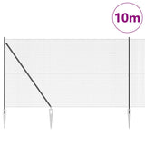 Welded Wire Fence with Spikes 10 x 1.6 m 3352179