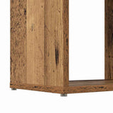 TV Cabinet Set Brown 60 x 24 x 125.5 cm Engineered Wood 875194