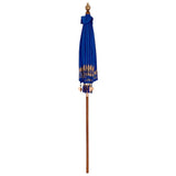 Balinese Parasol Blue x 260 cm Cotton and Wood 42006456