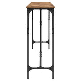 Console Table Old Wood 200 x 29 x 75 cm 871340