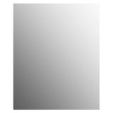Wall Frameless Mirror with LED Lights Rectangular Glass 3078643