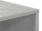 Sideboard with Drawer Concrete Grey 88.5 x 29 x 84.5 cm 8000487