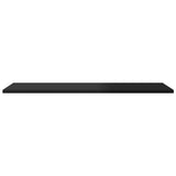 805327 Bookshelf Boards 8 pcs High Gloss Black 80x30x1,5 cm Engineered Wood