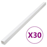 Cable Trunking 33x33 mm 30 m PVC 155931