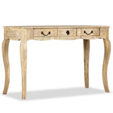 Console Table Solid Mango Wood 120x50x80 cm 243987
