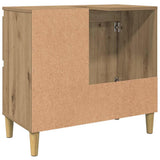 Sink Cabinet Artisan Oak 65x33x60 cm Engineered Wood 857121