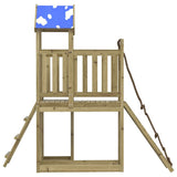 Outdoor Playset Impregnated Wood Pine 3278967