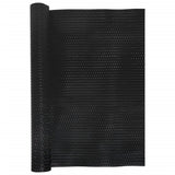 Balcony Screen Black 400x80 cm Poly Rattan 156298