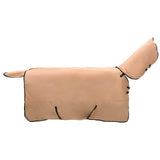 Horse Blanket Cappuccino 165 cm Polyester 42013186