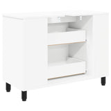 Bathroom Vanity Unit White 80 x 35 x 60 cm Engineered Wood 889385