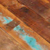 Rectangular Table Top 60x120 cm 15-16 mm Solid Reclaimed Wood 286046