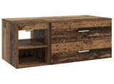 Bathroom Furniture Set 2 pcs Old Wood Engineered Wood 3403942