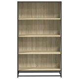 Bookcase Sonoma Oak 80.5x35x139 cm Engineered Wood 3300846