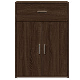 Sideboards 2 pcs Brown Oak 60x30x84 cm Engineered Wood 3276601
