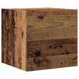 TV Cabinet Set Wall-mounted 3 pcs Old Wood Engineered Wood 3393138