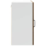 Kitchen Wall Cabinets 2 pcs Lucca Brown Oak Engineered Wood 853812
