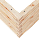 Garden Planter 60x60x45.5 cm Solid Wood Pine 847248
