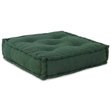 Modular Sofa 2 pcs Green 140 x 70 x 36 cm Fabric 3315080
