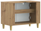 Bathroom Sink Cabinet ARNHEM Artisan Oak 59.5 x 31.5x 59 cm 896574