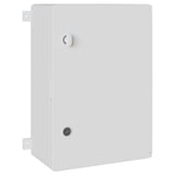 Control Cabinet Grey 42 x 19.5 x 50 cm ABS Plastic 4106499