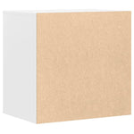 ZNTS Corner Chest of Drawers White 60x41x58 cm Engineered Wood 852843