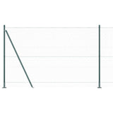 Welded Wire Fence with Concrete Base 100 x 1.5 m 3353600