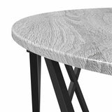 Coffee Table Grey Sonoma 80 x 80 x 42 cm 868252