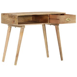 Console Table 90x45x75 cm Solid Mango Wood 286180