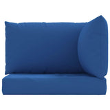 Pallet Cushions 3 pcs Blue Oxford Fabric 361783