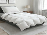 90% Goose Down Duvet Set FULDA 3 pcs 140 x 220 cm Winter White 3442560