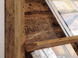 Magazine Rack Old Wood 70 x 41 x 156 cm Engineered Wood 899525