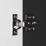 Bathroom Cabinet Black 30.5 x 30 x 101 cm Engineered Wood 888738
