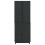 Cabinet Set 2 pcs 66 x 34.5 x 90 cm Engineered Wood 3416404