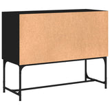 Sideboard Black 100x40x79.5 cm Engineered Wood 831818