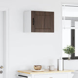 Wall Cabinet LUCCA Brown Oak 50 x 31 x 40 cm Engineered Wood 884908
