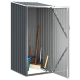 Garden Shed Anthracite Galvanised Steel Medium 46291