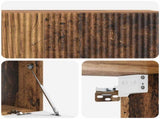 Wall-Mounted TV Cabinet Wall-mounted Old Wood 98 x 41 x 30 cm 898533