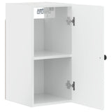 Bathroom Wall Cabinet ALKMAAR High Gloss White 30 x 31 x 59 cm 896149
