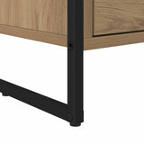 Bedside Table 2 pcs Artisian Oak 39.5 x 30 x 50 cm 886653
