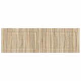 Wall-Mounted Headboard UTRECHT Sonoma Oak Engineered Wood 897827