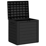 Garden Storage Box Anthracite 58.5x46x55 cm Polypropylene 152195