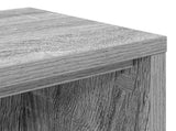 Studio Desk Grey Sonoma 152 x 36 x 19.5 cm Engineered Wood 8006697